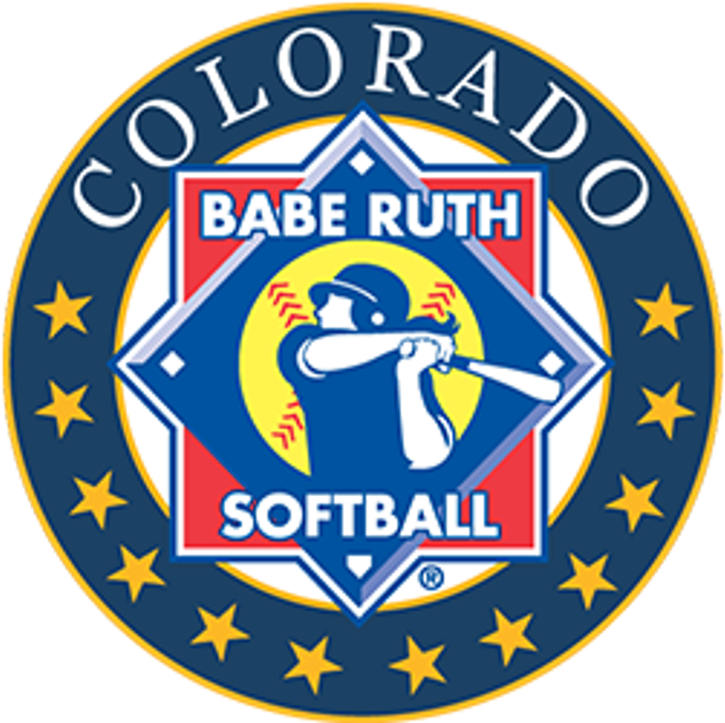 Colorado Babe Ruth Softball Logo PNG image