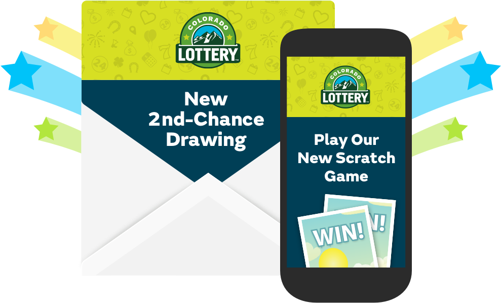 Colorado Lottery Second Chance Drawing Promotion PNG image