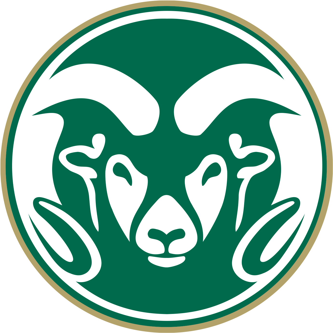 Colorado State University Rams Logo PNG image