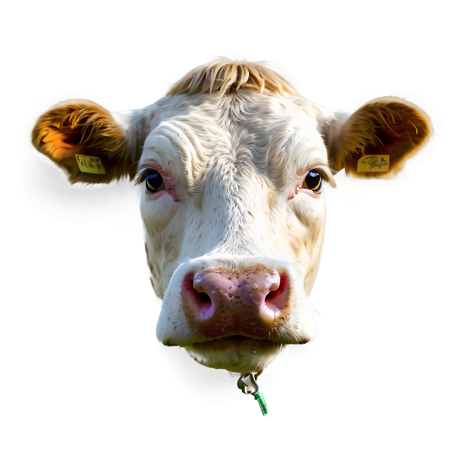 Colored Cow Face Png Igg PNG image