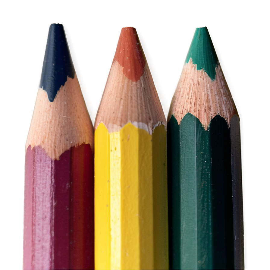 Colored Pencil Bundle Png Rqd PNG image