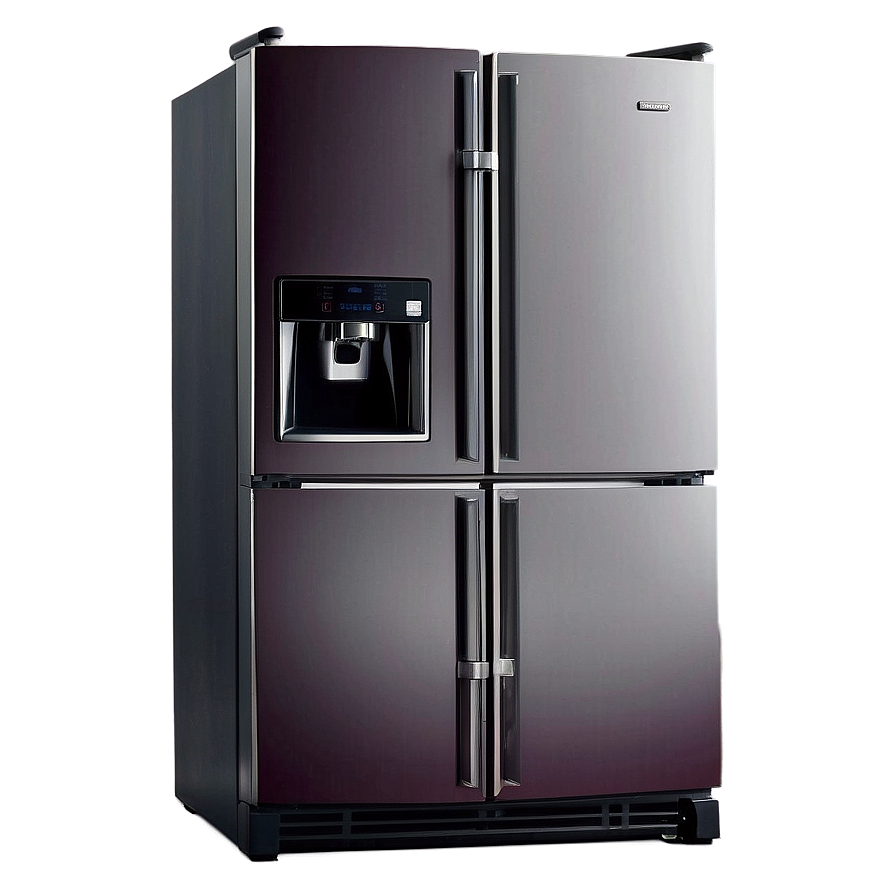 Colored Refrigerator Png 05252024 PNG image