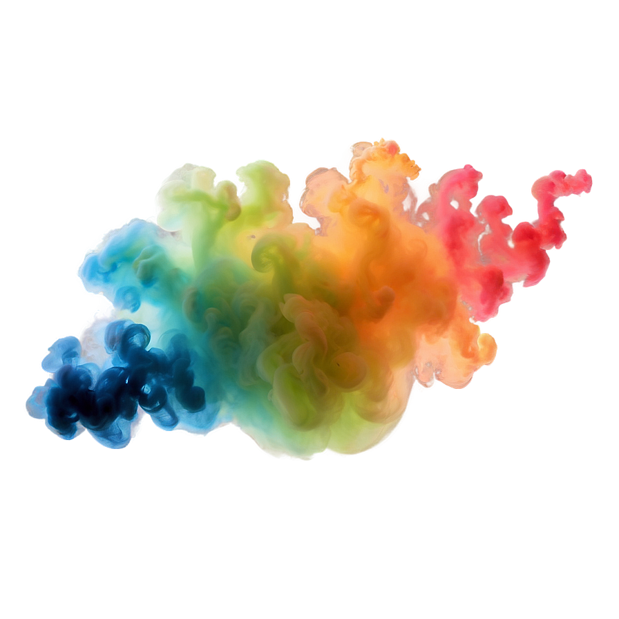 Colored Smoke Clipart Png 06282024 PNG image