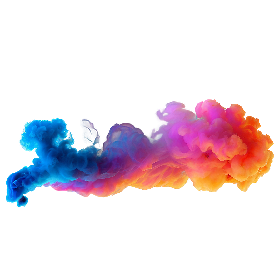 Colored Smoke Clipart Png Bkc10 PNG image