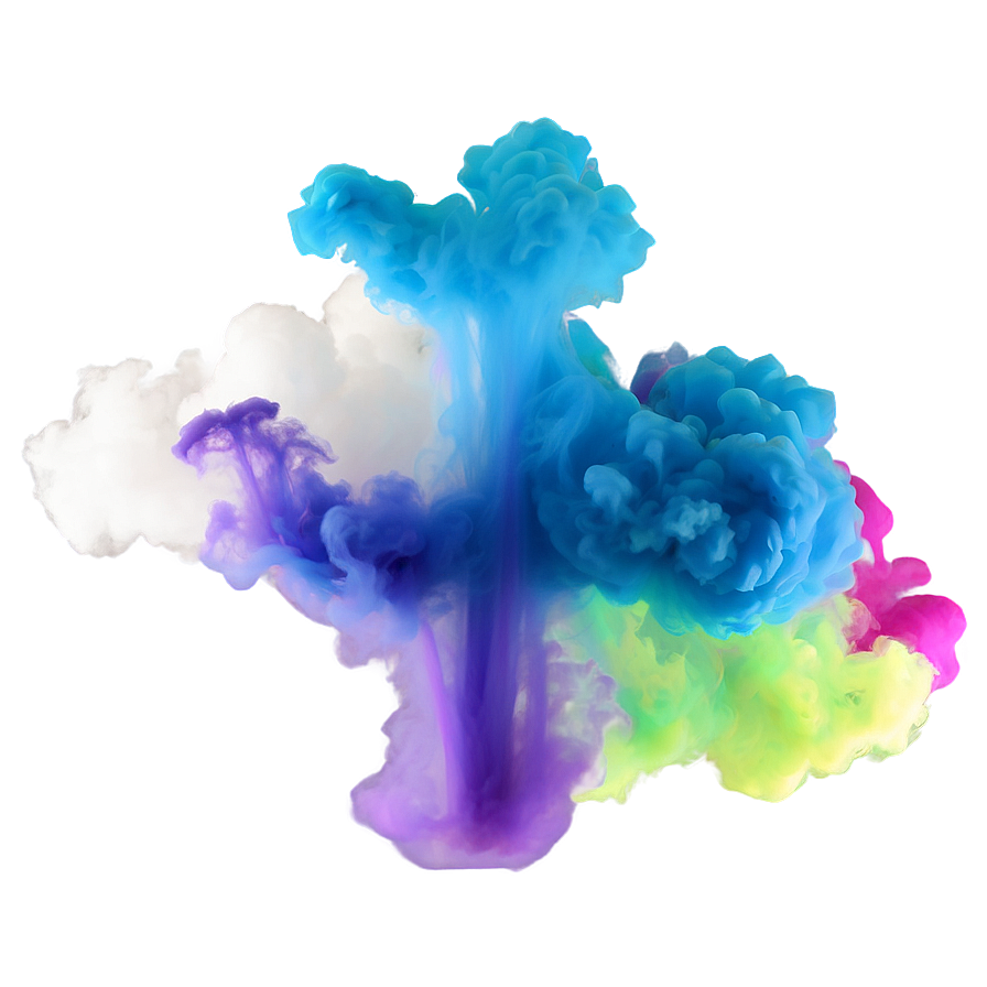 Colored Smoke Clipart Png Ulh16 PNG image