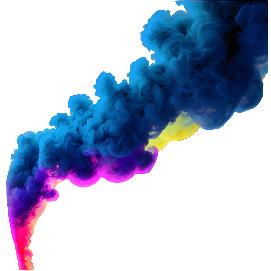 Colored Smoke Vector Png 06262024 PNG image