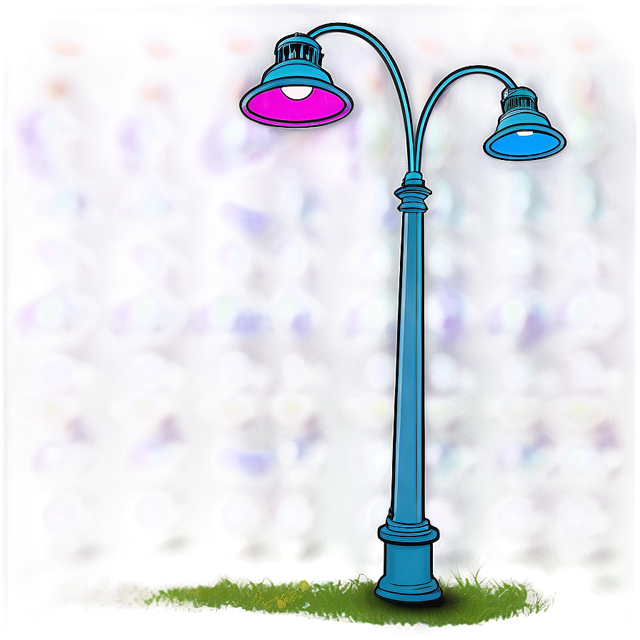 Colored Street Light Png 17 PNG image
