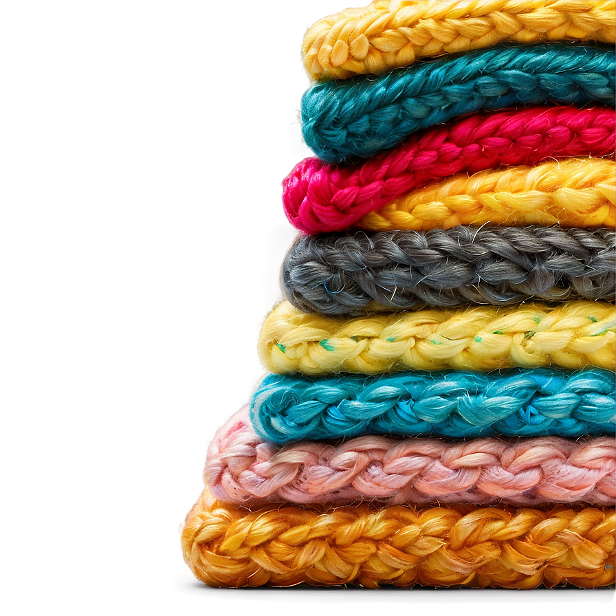 Colored Wool Bundle Png 24 PNG image