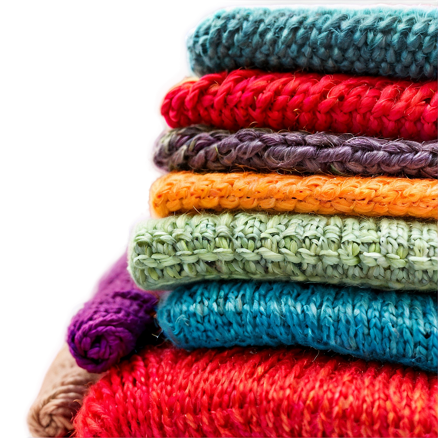 Colored Wool Bundle Png Bwi PNG image