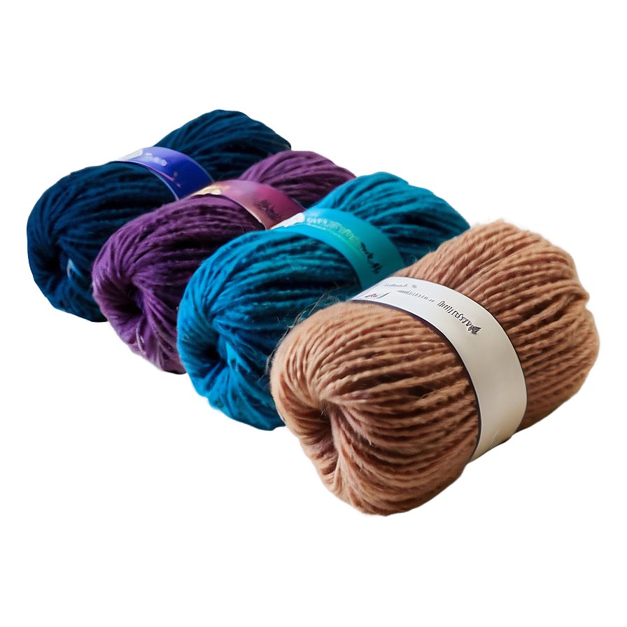 Colored Wool Bundle Png Vpb PNG image