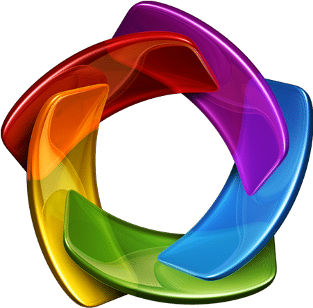 Colorful_3 D_ Windows_ Logo PNG image