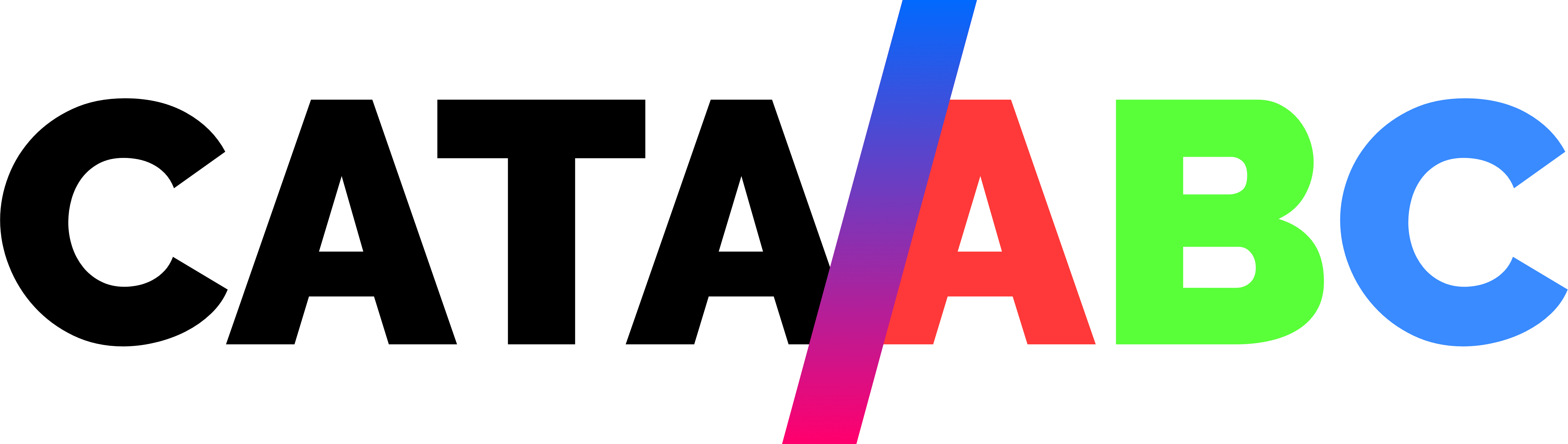 Colorful A B C Logo Design PNG image