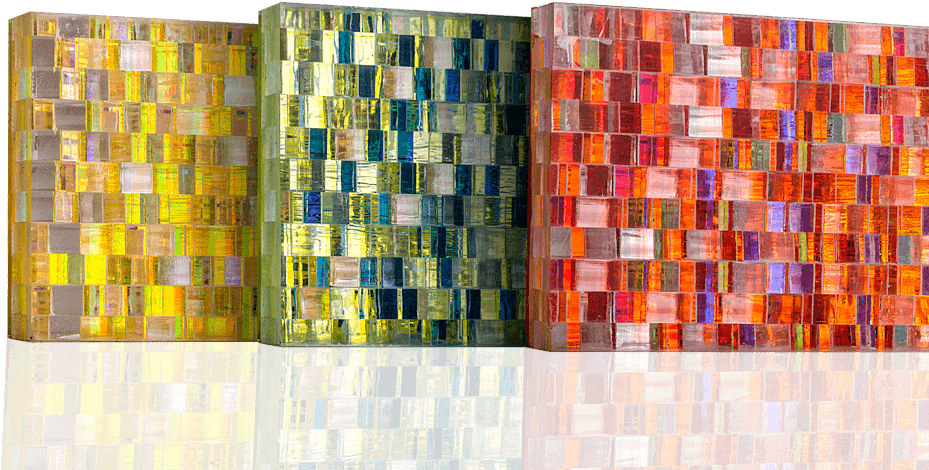 Colorful Abstract Building Facades PNG image