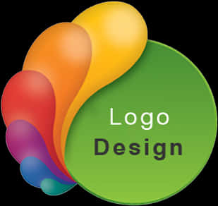 Colorful Abstract Logo Design PNG image