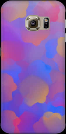Colorful Abstract Phone Case Design PNG image