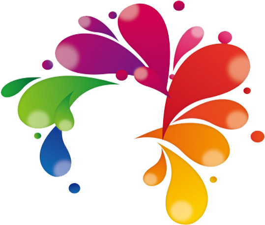 Colorful_ Abstract_ Splash_ Design.png PNG image