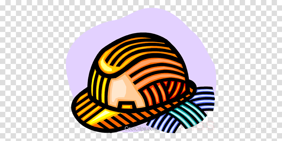 Colorful Astronaut Helmet Clipart PNG image