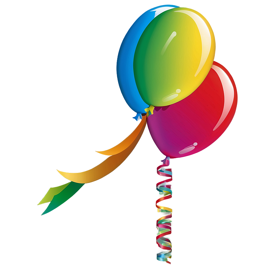 Colorful Balloon Png Uep85 PNG image