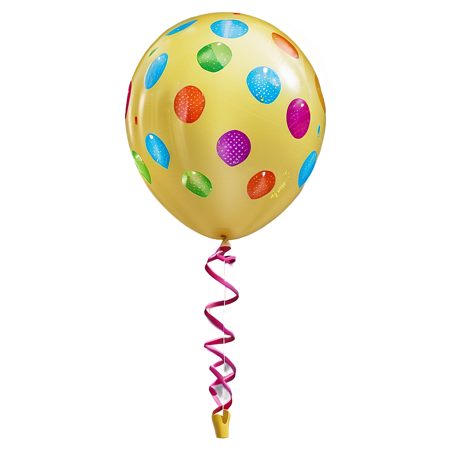 Colorful Balloon Png Vhc93 PNG image