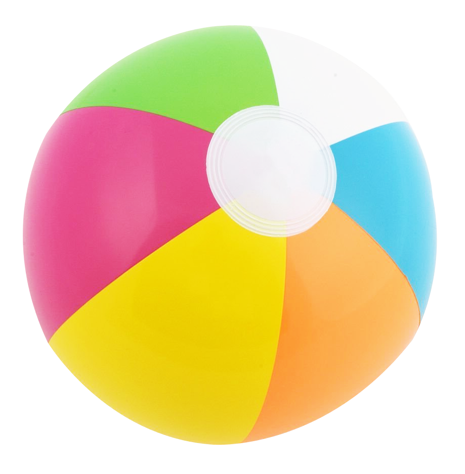 Colorful Beach Ball Summer Fun.jpg PNG image