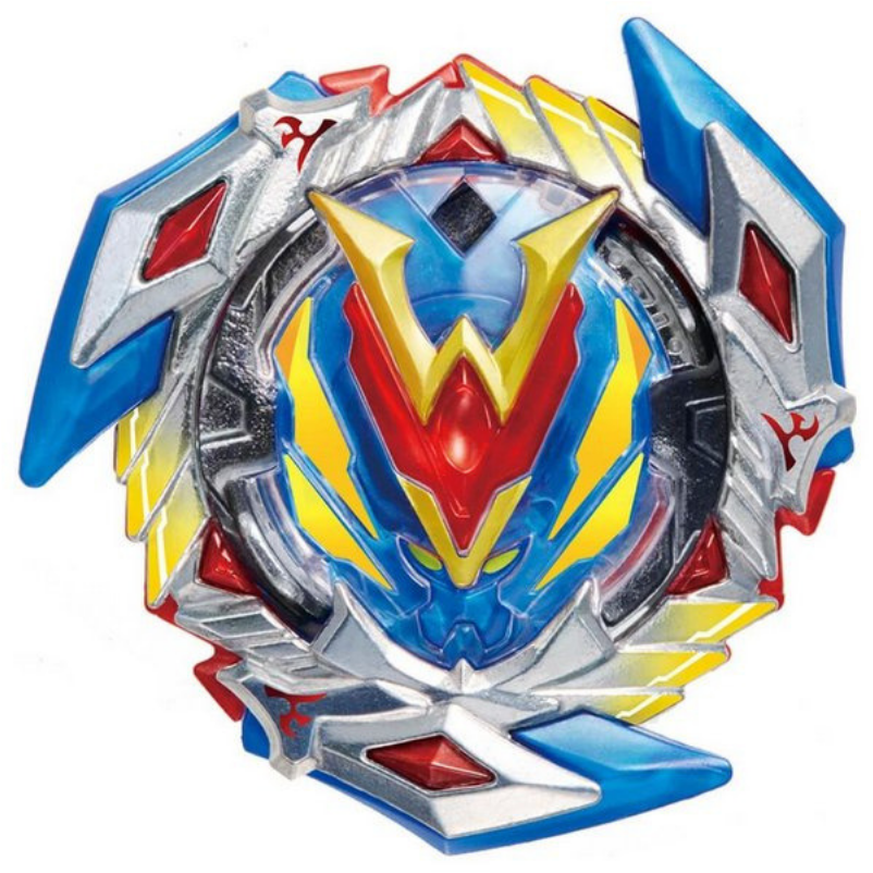 Colorful Beyblade Top PNG image