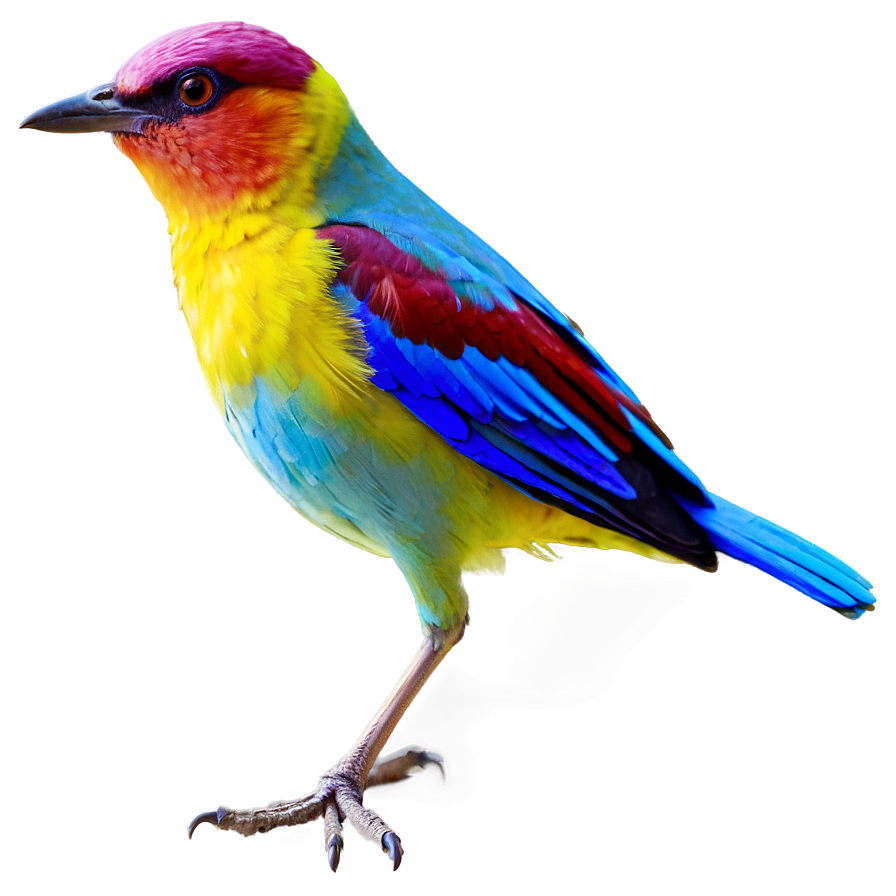 Colorful Bird Species Picture Png Wsw PNG image