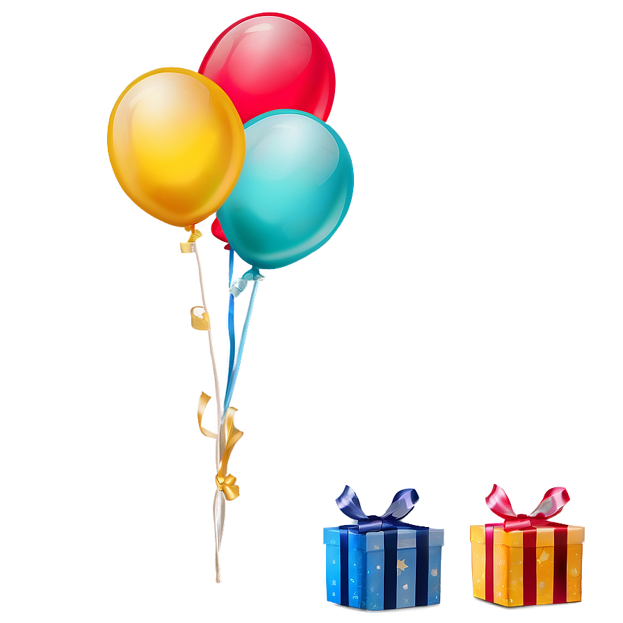 Colorful Birthday Emoji Png Hen PNG image