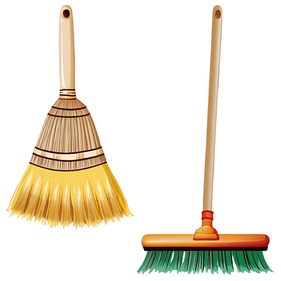 Colorful Broom Png 89 PNG image