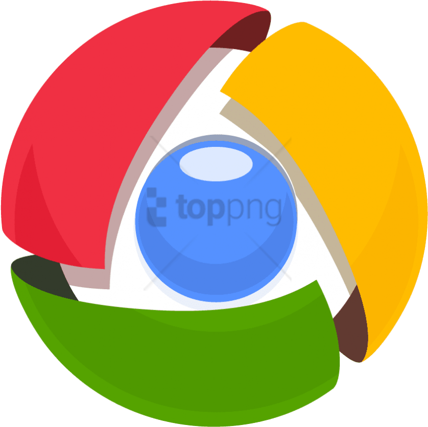 Colorful Browser Logo PNG image