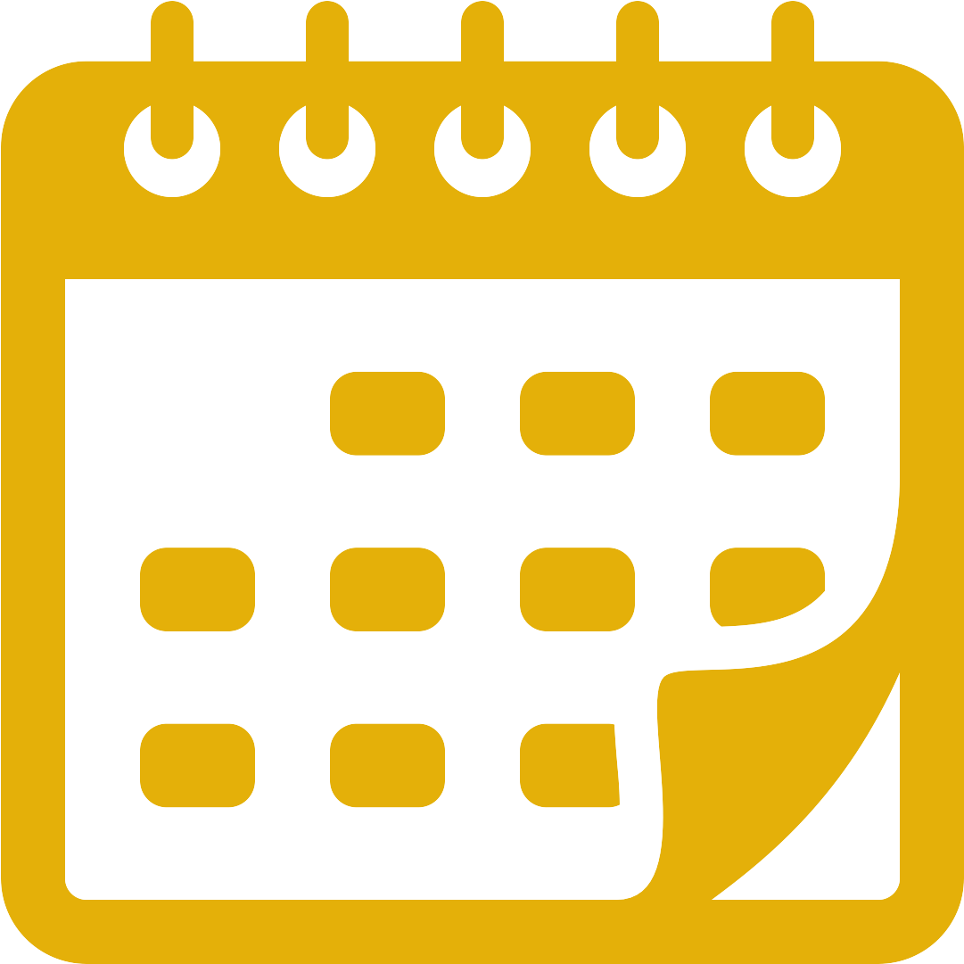 Colorful Calendar Icon PNG image