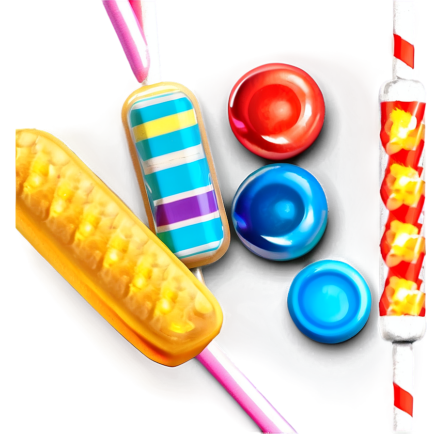 Colorful Candy Assortment Png 79 PNG image