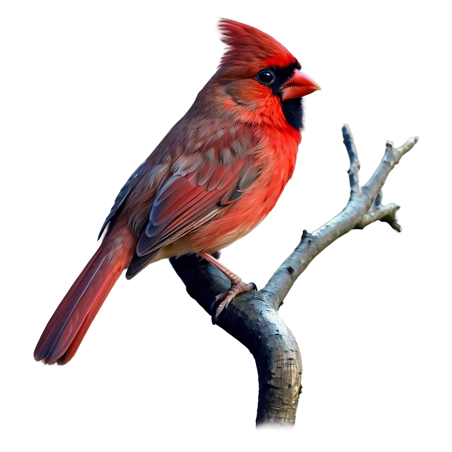 Colorful Cardinal Tattoo Design Png Mdf29 PNG image