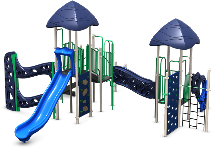 Colorful Childrens Playground Equipment PNG image