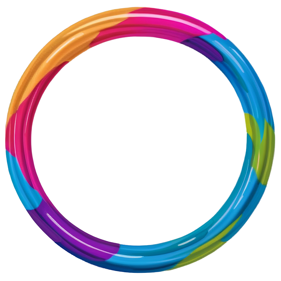 Colorful Circle Art Png 04302024 PNG image