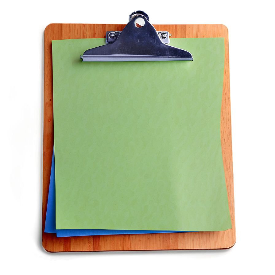 Colorful Clipboard Png Oxg61 PNG image