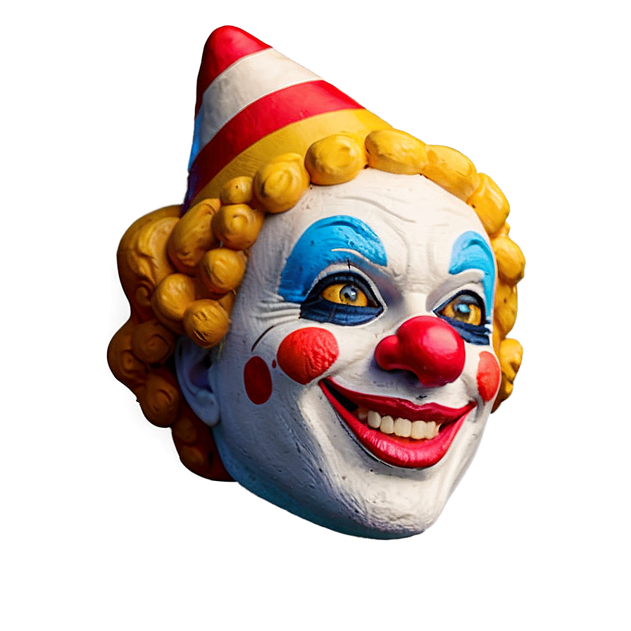 Colorful Clown Emoji Png 33 PNG image