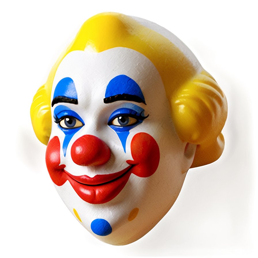 Colorful Clown Emoji Png 42 PNG image