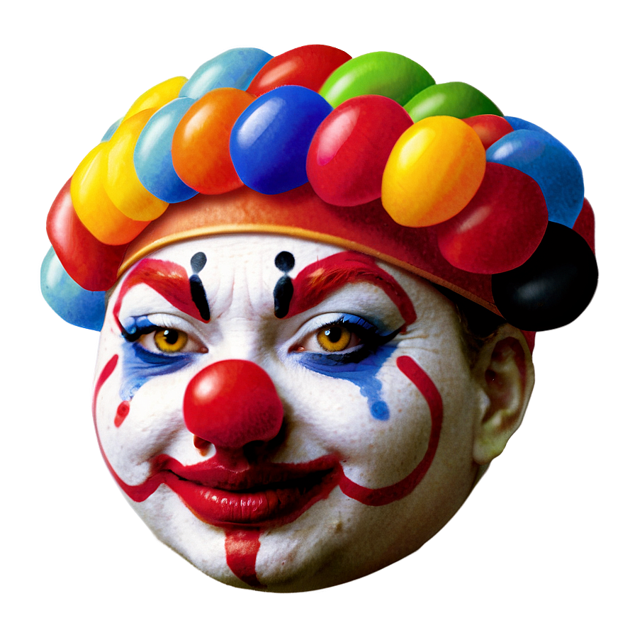 Colorful Clown Nose Png 37 PNG image