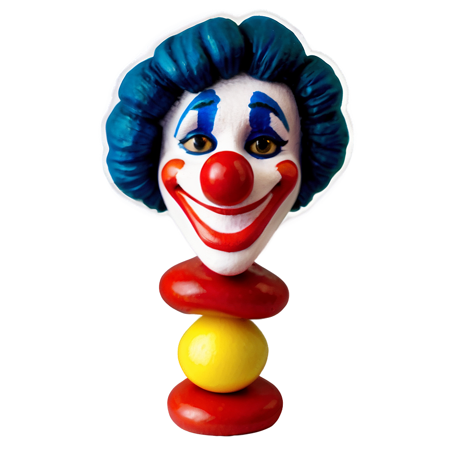 Colorful Clown Nose Png Bhh PNG image