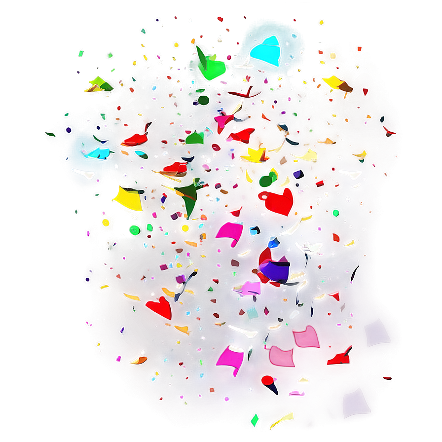 Colorful Confetti Png 04292024 PNG image