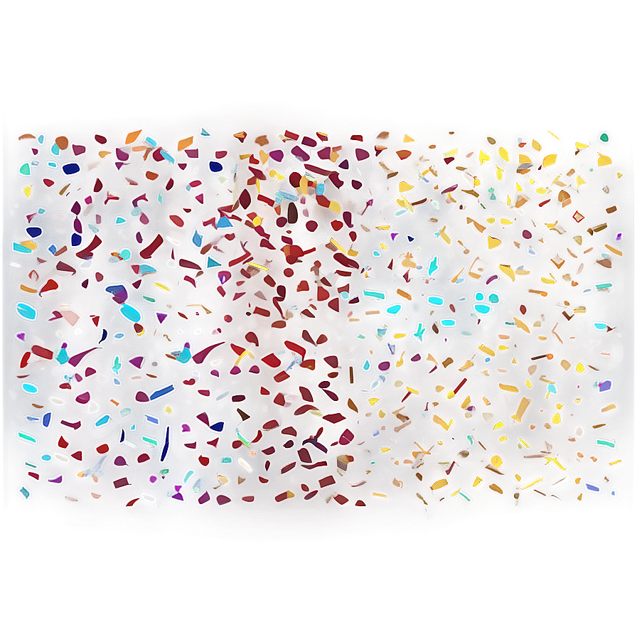 Colorful Confetti Png 4 PNG image