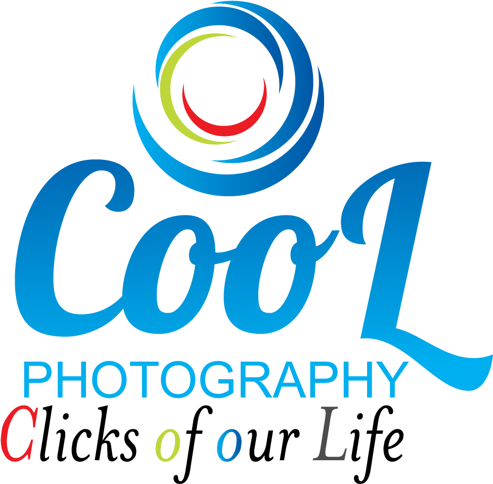 Colorful Cool Photography Logo PNG image