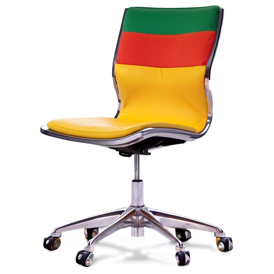 Colorful Desk Chair Png Cir PNG image