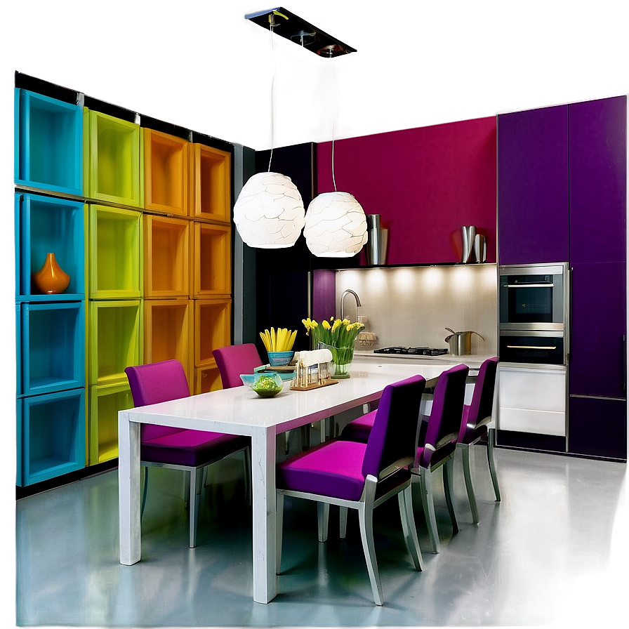 Colorful Dining Room Palettes Png Ydq36 PNG image