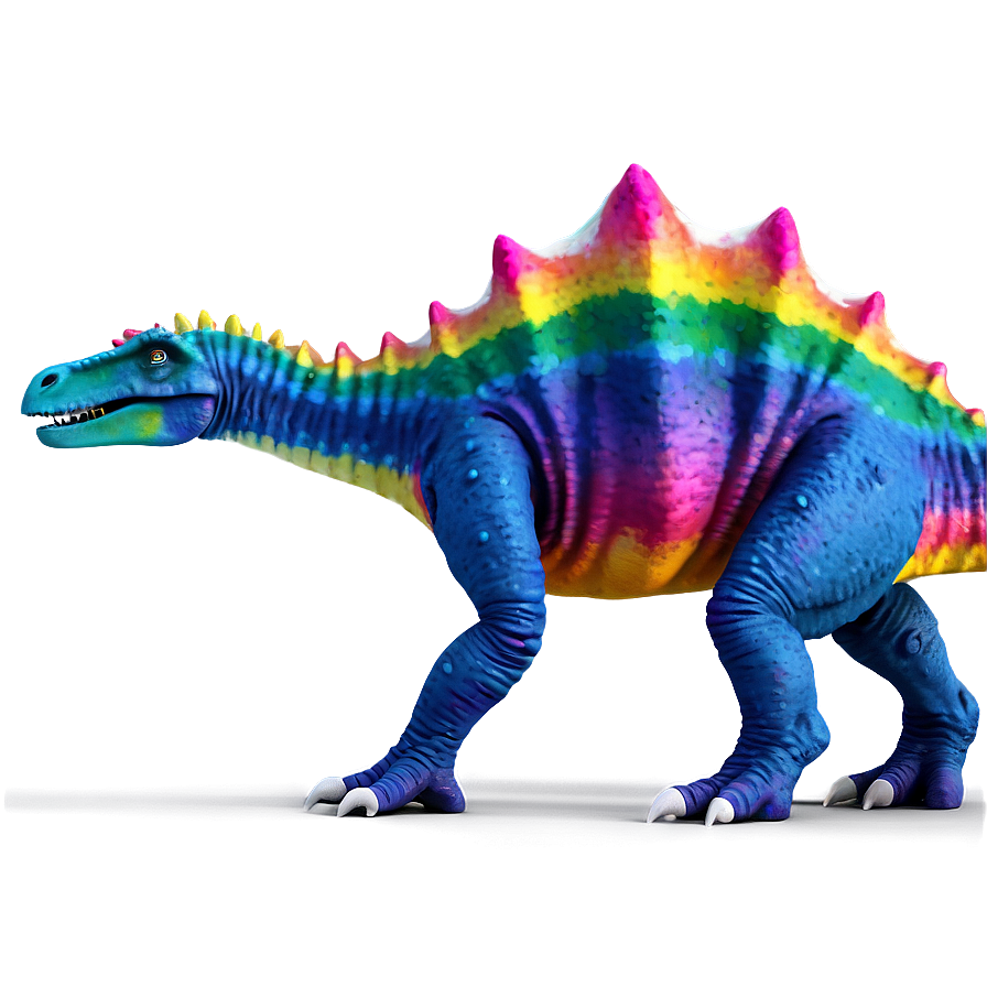 Colorful Dinosaur Png Qar38 PNG image