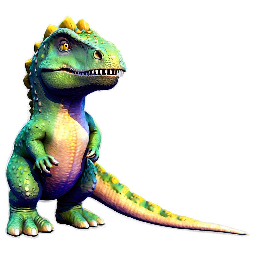 Colorful Dinosaur Png Shj PNG image