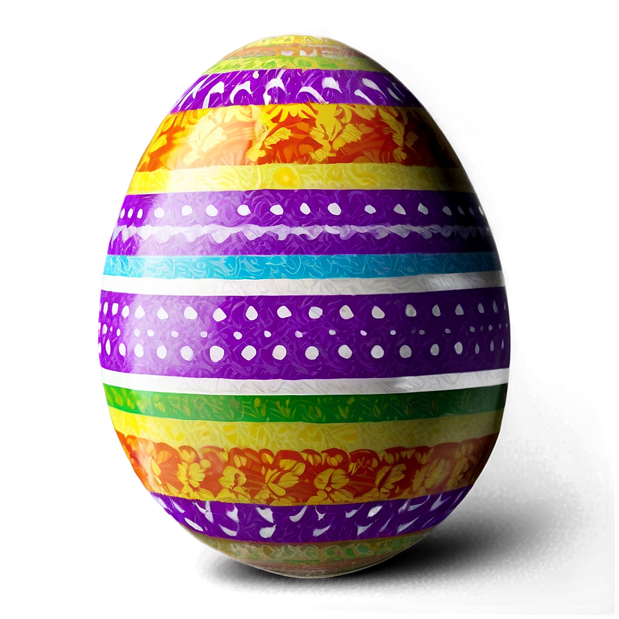 Colorful Easter Eggs Png 33 PNG image