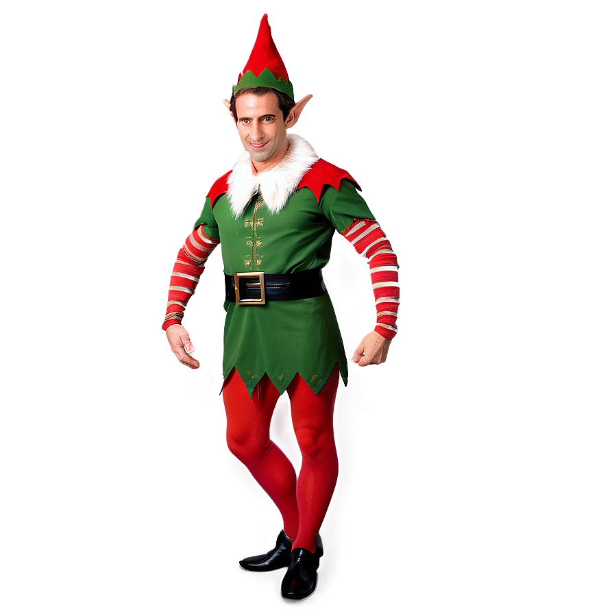 Colorful Elf Body Png 06282024 PNG image