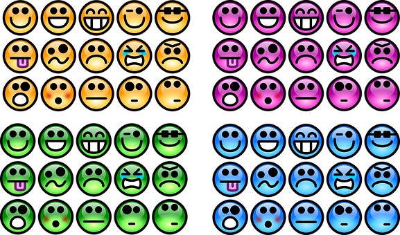 Colorful_ Emoji_ Collection PNG image