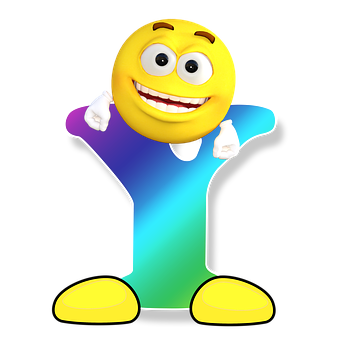 Colorful Emoji Mascot Character PNG image